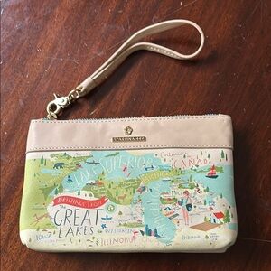 Spartina 449 Great Lakes Wristlet